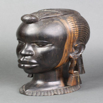 African Tribal Sculpture. mpingo wood sculpture.  African Tribal  Maasai. African Traditional Sculpture. - Manneybreeze African art 
