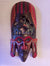 Elephant Masaai mask. African Mask. Mask. Mpingo wood mask