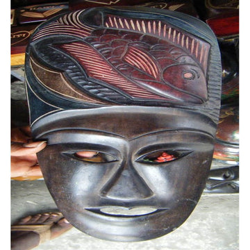 African Tribal mask. mpingo wood mask. African Tribal Mburu mask. Traditional mask - Manneybreeze African art 