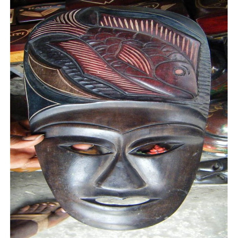 African Tribal mask. mpingo wood mask. African Tribal Mburu mask. Traditional mask - Manneybreeze African art 