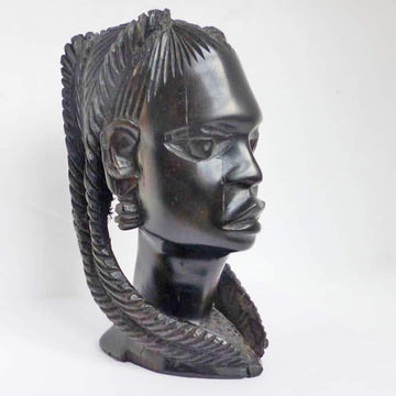 African Tribal Sculpture. mpingo wood sculpture.  African heritage sculpture. African Traditional Sculpture. - Manneybreeze African art 